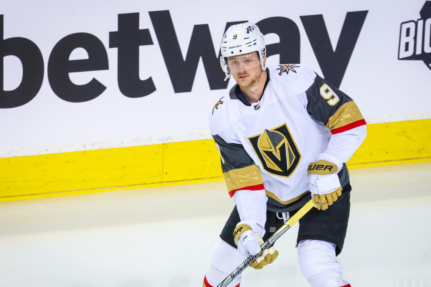 NHL: Vegas Golden Knights at Calgary Flames