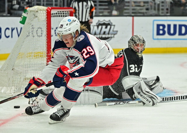 Patrik Laine back on the ice but timeline not changed. Mitch Marner concerned for Jake Muzzin. Ilya Mikheyev returns. Vitali Kravtsov close.