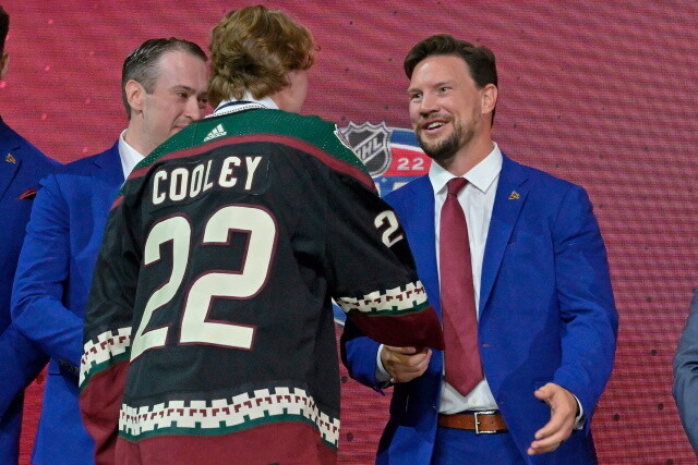 Top 10 Arizona Coyotes Prospects: With three first-round picks from the 2022 Draft, the Arrizona Coyotes rebuild took a big step forward.