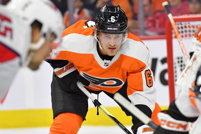 Not much of an update on Jason Robertson. Flyers defenseman Travis Sanheim would get lots of interest if he becomes available.