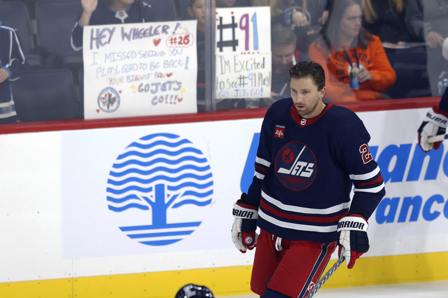 NHL: Preseason-Edmonton Oilers at Winnipeg Jets