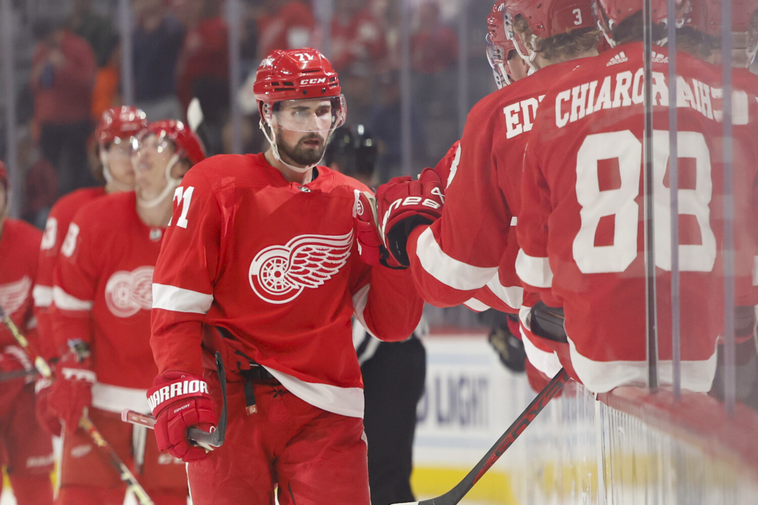 NHL: Preseason-Pittsburgh Penguins at Detroit Red Wings