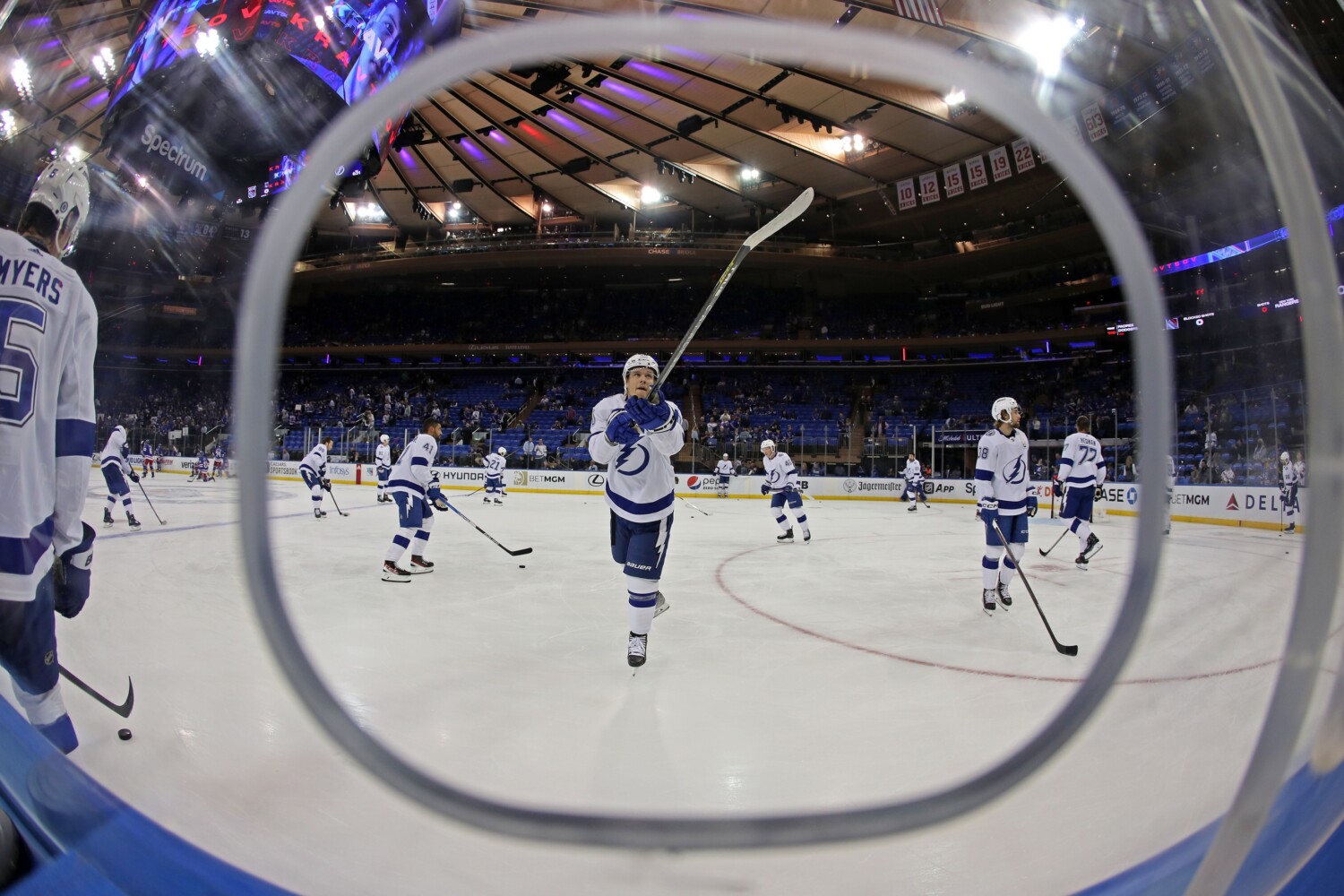 Tampa Bay Lightning Stanley Cup Odds +900: Are we betting on the Lightning to win the cup? They're always worth a sprinkle.