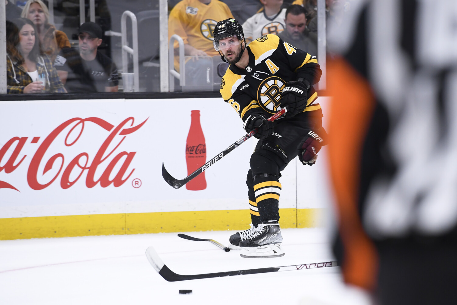 NHL: Arizona Coyotes at Boston Bruins