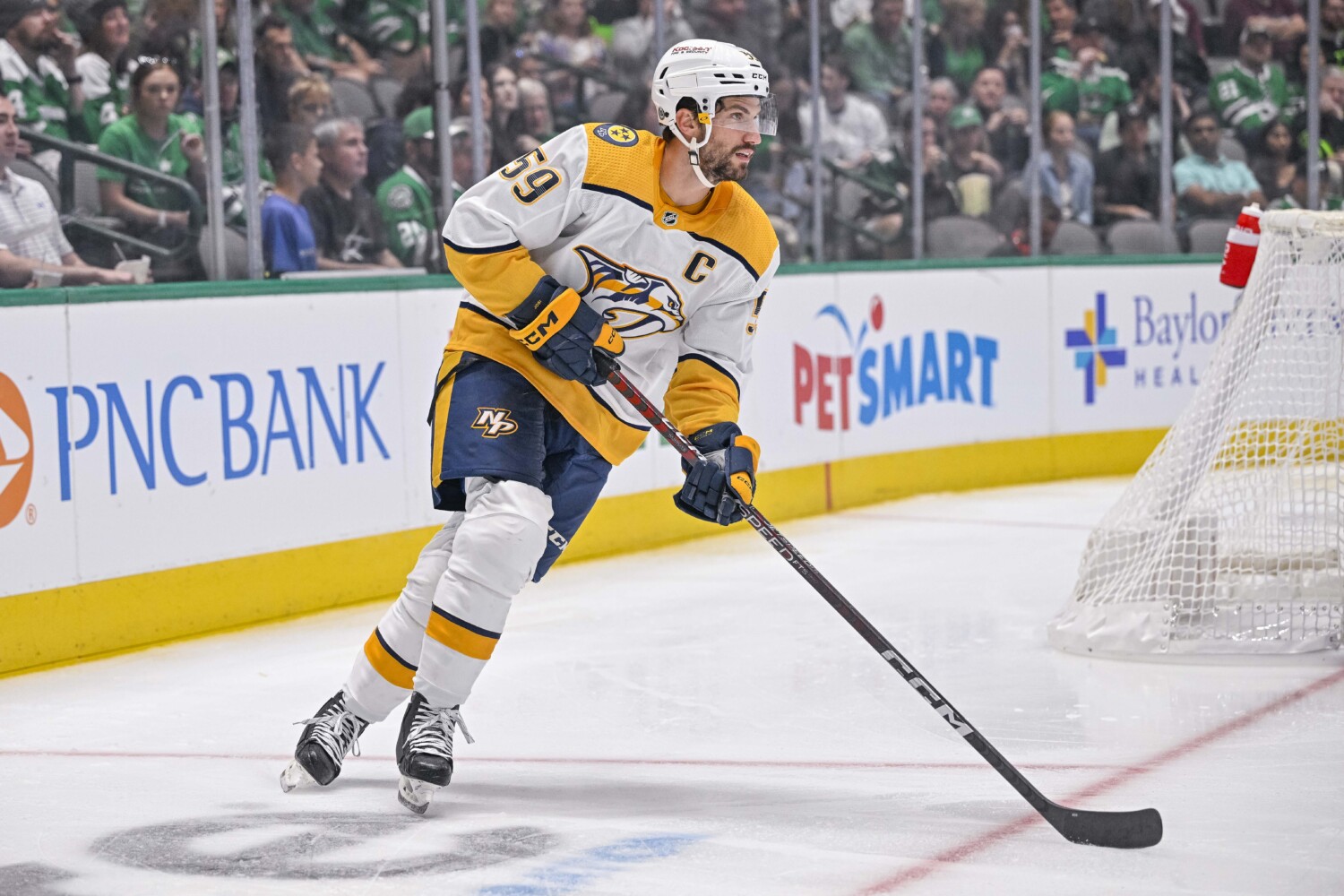 NHL: Nashville Predators at Dallas Stars