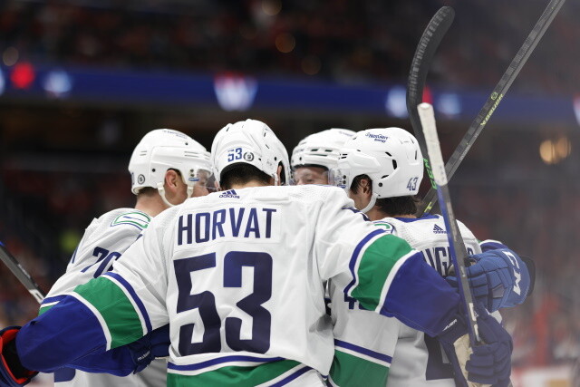 Is Bo Horvat's camp looking to get the ball rolling with contract talks again? It's not what the Vancouver Canucks say, it's what they do.