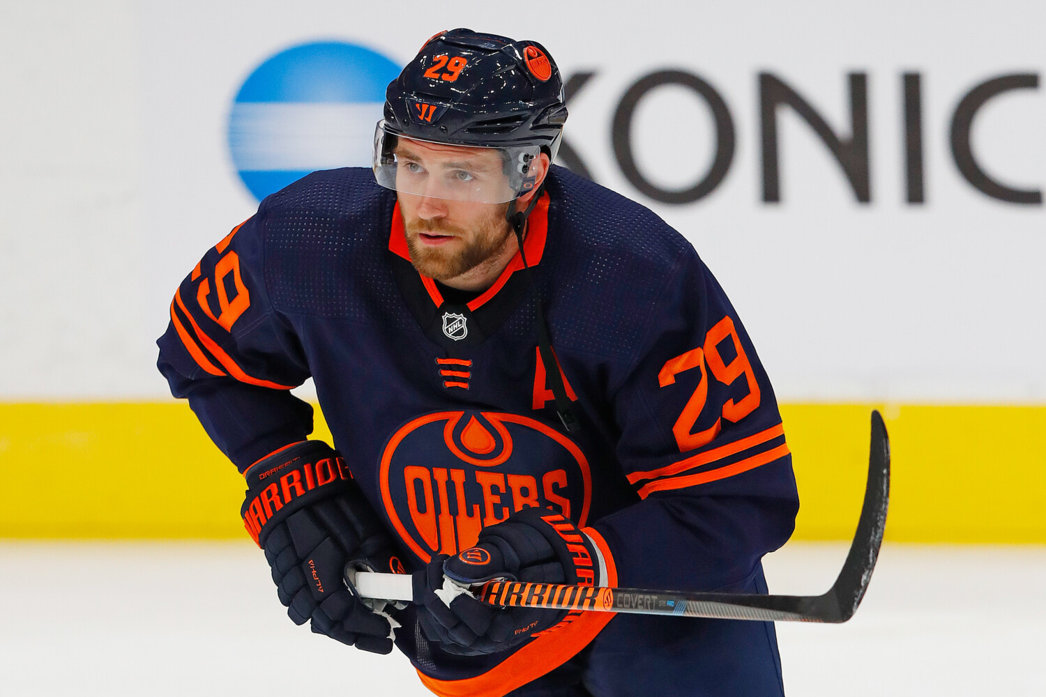 NHL: Buffalo Sabres at Edmonton Oilers