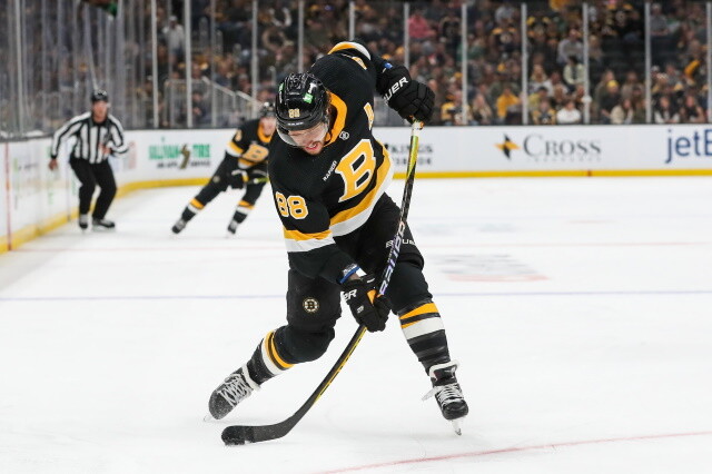 The Boston Bruins are off to a strong start to the season and a reason why is David Pastrnak as he increases his price on the next contract.