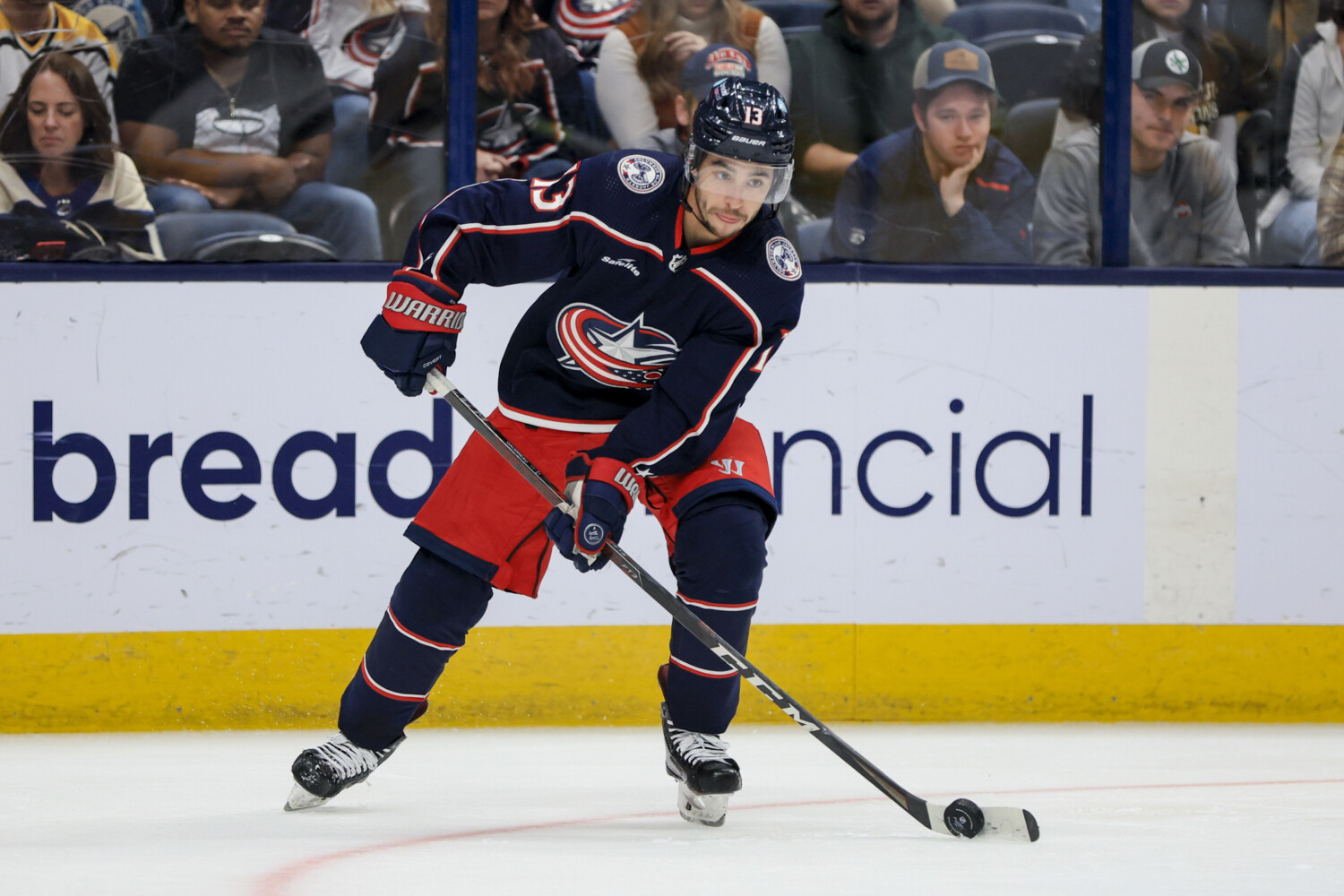 NHL: Pittsburgh Penguins at Columbus Blue Jackets