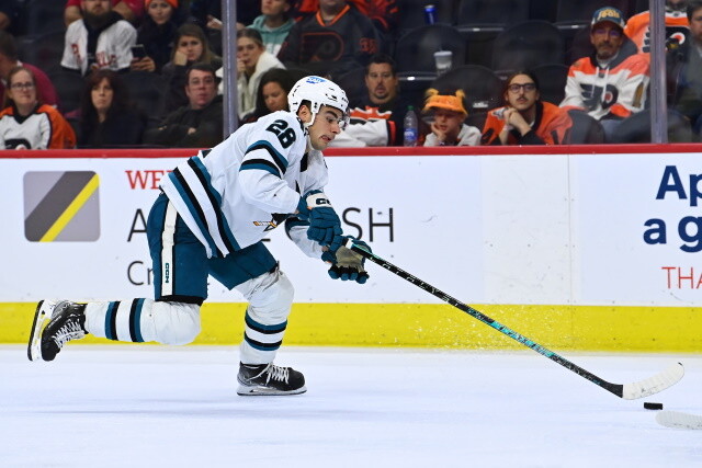 San Jose Sharks Timo Meier is entering the final year of his deal at $6 million. He's owed a $10 million qualifying. Where is this headed?