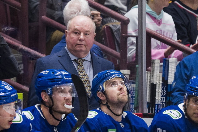 The Vancouver Canucks believe that it's still too early to make drastic changes but... The World Cup of Hockey and what to do about Russia.