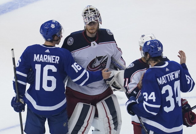 Scouting the Canadiens-Canucks. Goaltending options for the Toronto Maple Leafs. Leading candidate to buy the Ottawa Senators.