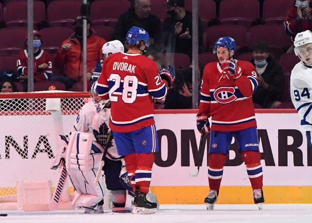 Top three Montreal Canadiens trade candidates. Ville Heinola hasn't formally asked the Winnipeg Jets for a trade.