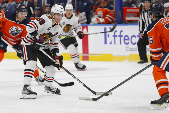 Patrick Kane, Vladimir Tarasenko, Jonathan Toews, Ryan O'Reilly and Bo Horvat could all be moved by the trade deadline. Where could they end up?