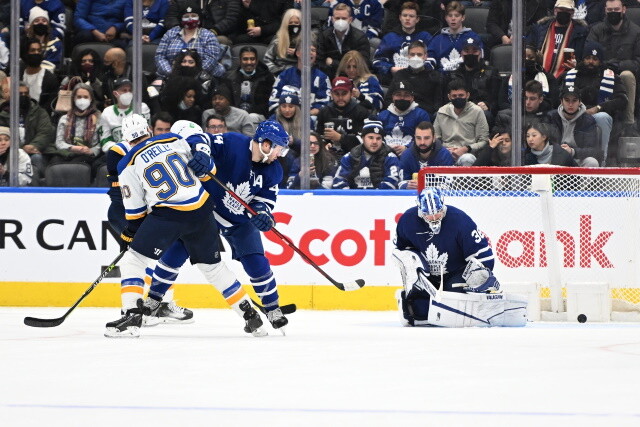 Bruce Boudreau a deadman walking. The Toronto Maple Leafs can use Jake Muzzin's cap space to add a Dman. The St. Louis Blues will be patient.