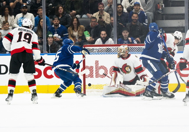 Two NHL teams have been valued at over $2 billion - the Toronto Maple Leafs and the New York Rangers. The Ottawa Senators are for sale.