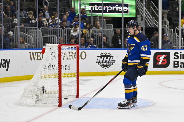 After a slow start to the season, will there be some change coming to the St. Louis Blues? What does history tell us?