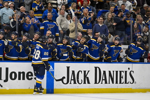 Three directions the St. Louis Blues could decide to go in. New Jersey Devils GM on the idea of exploring the goalie market.