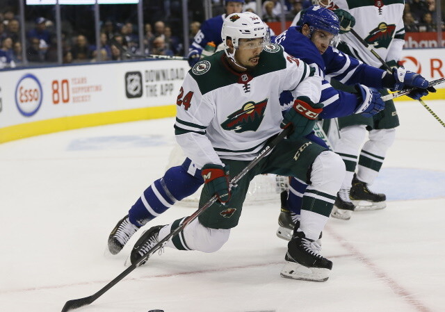 Do the Toronto Maple Leafs need to replace Jake Muzzin? Needs for the Minnesota Wild and what to do with Matt Dumba.