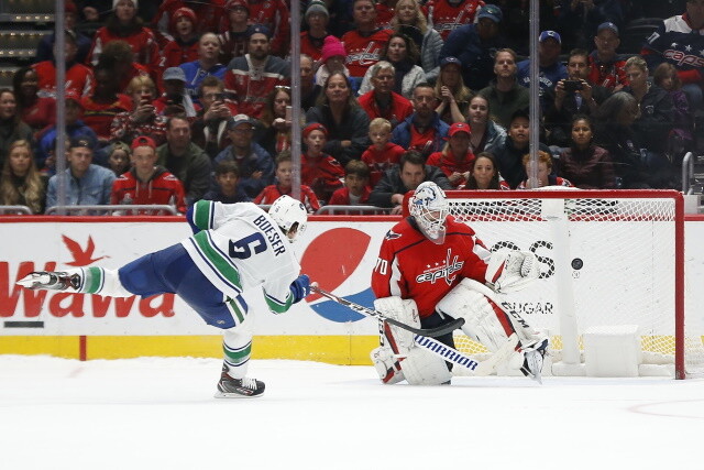 Vancouver Canucks Brock Boeser speculation has him linked to the Montreal Canadiens and Washington Capitals.