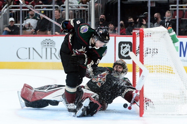 The Arizona Coyotes head to Melbourne for some preseason games as the league continues going international. They play against the Kings twice later this month.