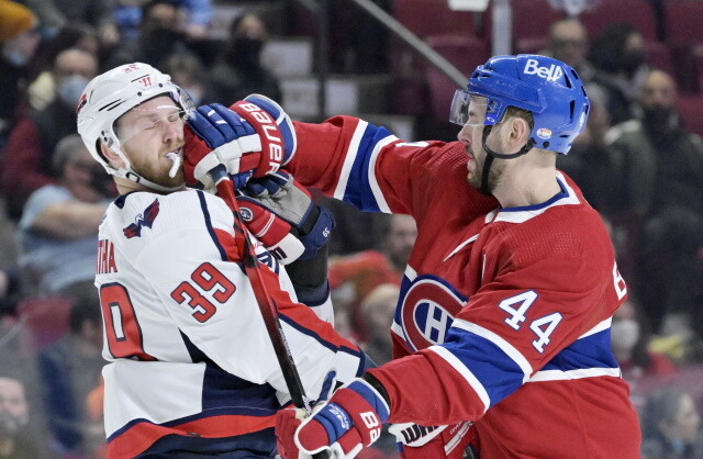 Trade talk has picked up leading into the New Year. The Montreal Canadiens could help out the Washington Capitals.