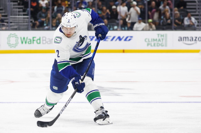 The Vancouver Canucks are going to need someone like Luke Schenn next, so maybe they should look at re-signing and not trading.