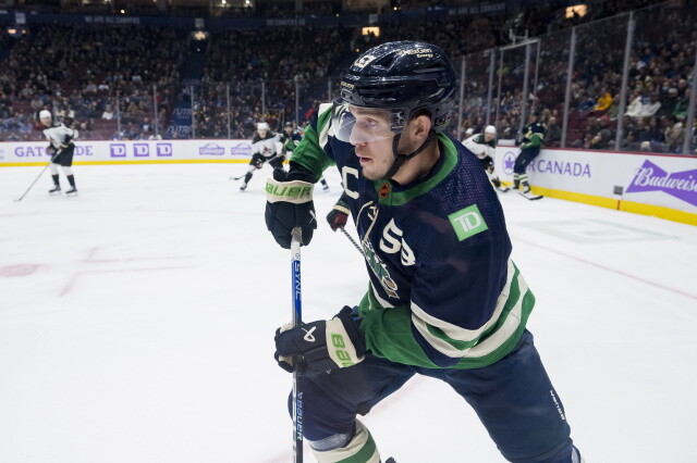 In the never ending saga of Bo Horvat and the Vancouver Canucks, all signs indicate Horvat is getting traded sooner rather than later.