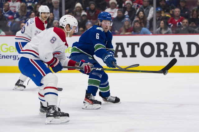 As the Vancouver Canucks and Brock Boeser's agents work to find a new home, what could he net the Canucks in return?