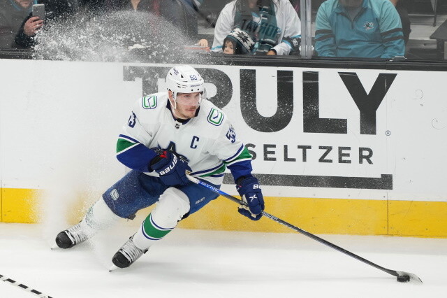 What trade return are the Vancouver Canucks looking to get back? Can the relationship between the Canucks and Bo Horvat be fixed?