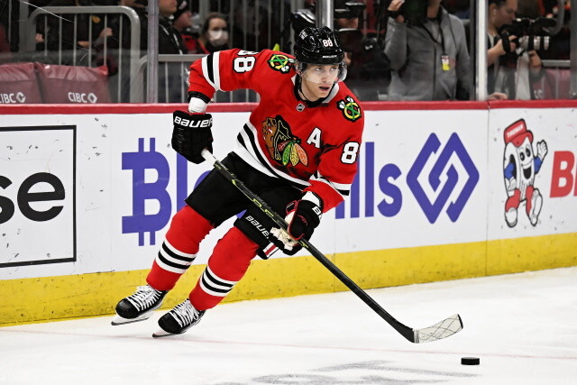 Patrick Kane makes more sense for the Bruins than Jonathan Toews. The Dallas Stars could use a top-six forward.