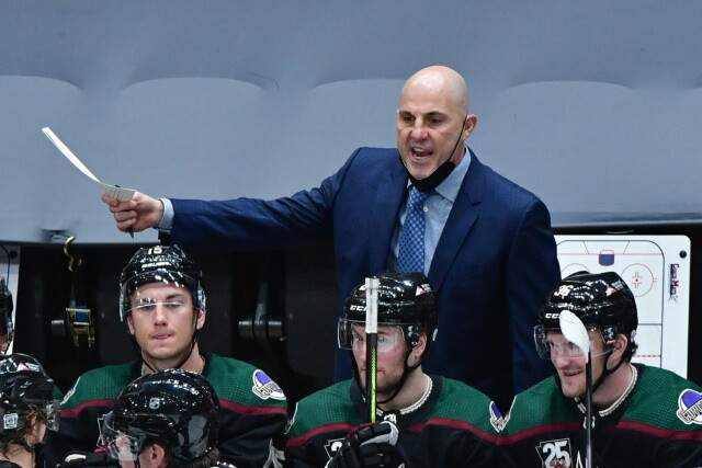 Will Rutherford's and Allvin's familiarity with Rick Tocchet eventually lead him to the Vancouver Canucks?