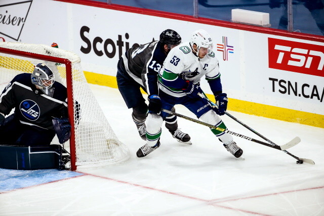 Would Bo Horvat interest the Winnipeg Jets? Pierre-Luc Dubois on his contract. Blue Jackets would want a first-plus for Vladislav Gavrikov.