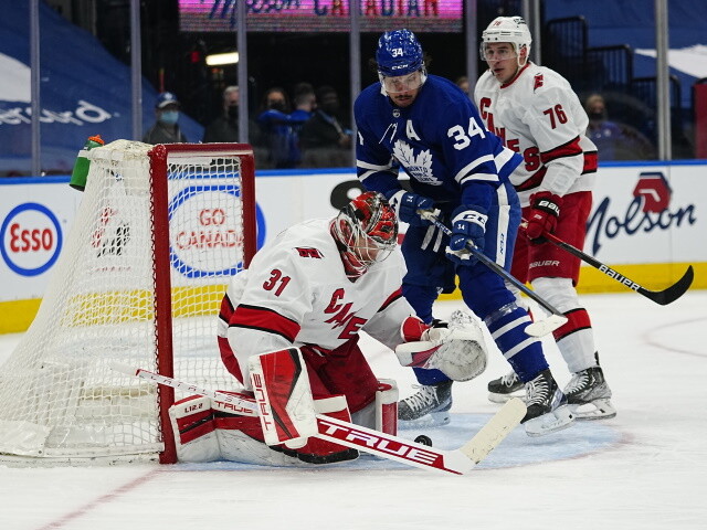 Frederik Andersen activated. Patrick Kane is doubtful for tonight. Auston Matthews misses last night's game. Tristan Jarry to the IR.