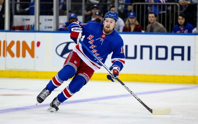 The New York Rangers likely aren't going to rush into any Alexis Lefreniere decisions and trade speculation is premature.