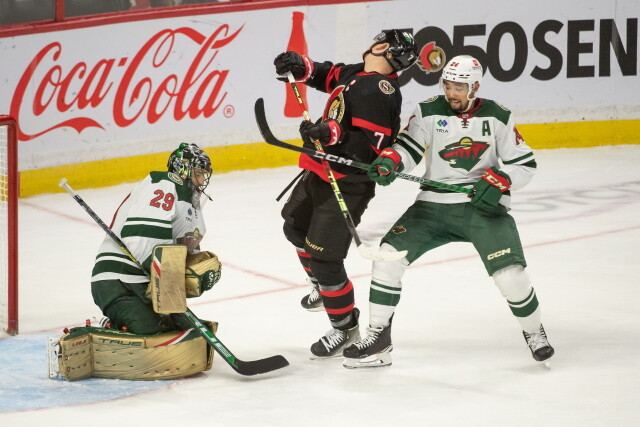 Rutherford on the Vancouver Canucks. The Ottawa Senators have had some interest in Matt Dumba and Jakob Chychrun, and they aren't alone.