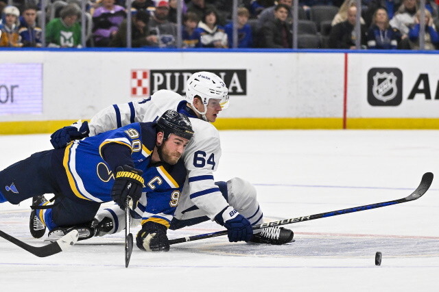 Should the Maple Leafs be interested in Ryan O'Reilly? Sabres hope to sign one goalie prospect and may have to trade another.