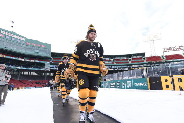 The Boston Bruins and David Pastrnak both want the same thing and that is for Pastrnak to remain a Bruin. Getting there may take some time.