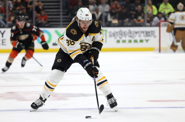 It could take $12 million for the Boston Bruins to re-sign David Pastrnak. Scouting the Montreal Canadiens and Seattle Kraken last night.