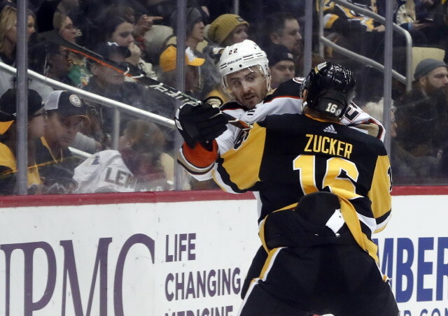 Can the Pittsburgh Penguins afford to re-sign Jason Zucker? Updated top 30 NHL trade watch list.