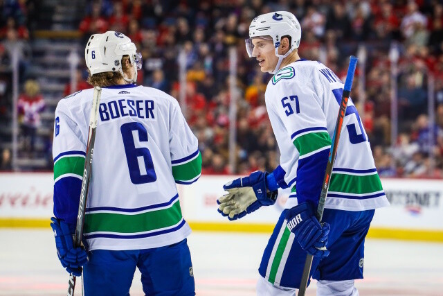 So Bo Horvat's been traded, now what is next for the Vancouver Canucks. What are comparable returns for Brock Boeser and potential fits.