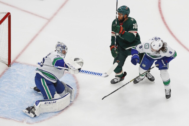 The Lightning thinking long-term with Tanner Jeannot? Jordan Greenway interests the Sharks and Canucks while the Wild look for offsense.