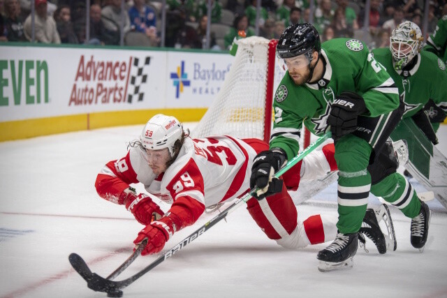 The Stars, Oilers, and Lightning might have some interest in Tyler Bertuzzi. James van Riemsdyk could add some secondary scoring for someone