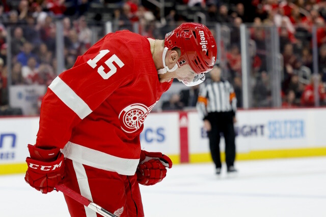 Are the Red Wings showcasing Jakub Vrana? Growing tired of the Jakob Chychrun saga but maybe it's nearing an end.