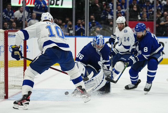 The pressure is there for the Toronto Maple Leafs to get past the first round and the Lightning. What moves will they make? What to trade?