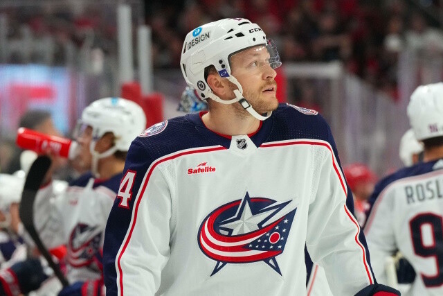 Now what for Blue Jackets defenseman Vladislav Gavrikov. The Hurricanes were one of the teams looking at Adam Henrique.