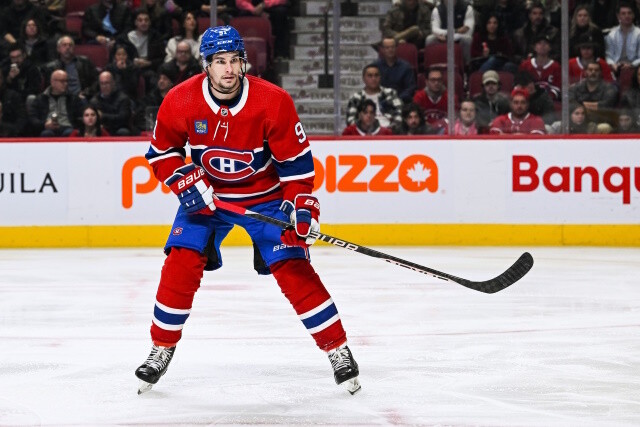 Joel Edmundson's return could still be high this summer or whenever for the Montreal Canadiens.