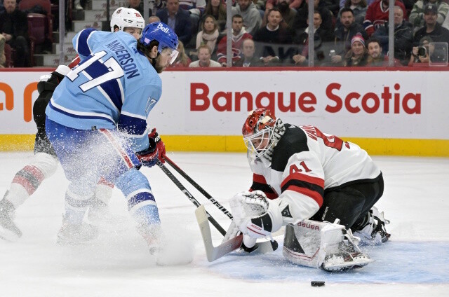 A week away from the trade deadline as NHL Rumors swirl around the New Jersey Devils and New York Rangers, especially Patrick Kane.