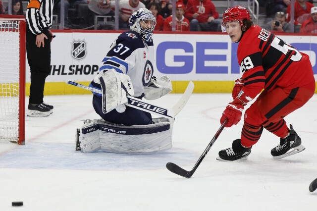 Red Wings weighing their options with Tyler Bertuzzi. Sabres eyeing defensive depth. Canucks Luke Schenn decision could come down to the wire