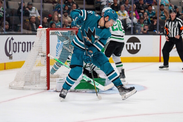 There are at least four teams with significant interest in Timo Meier. The Devils would like an extension, the Hurricanes are not as worried.